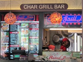Char Grill Bar - The Oasis