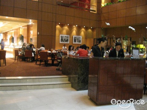 Marriott Cafe Hong Kong Lunch Buffet