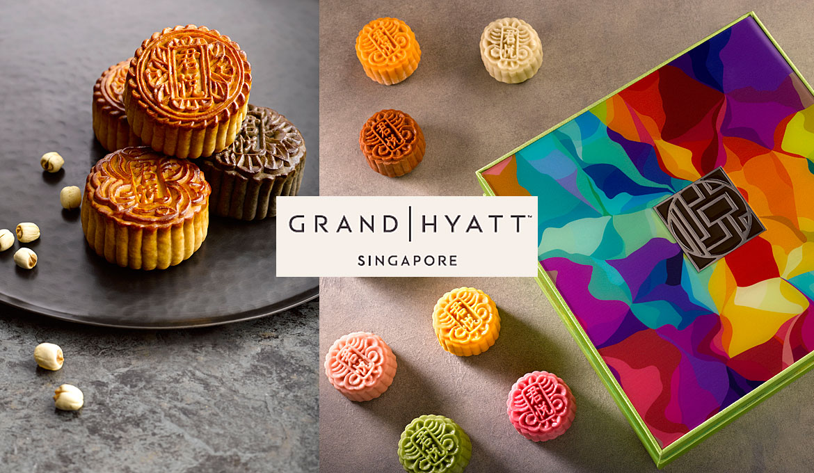 Grand Hyatt Singapore Mooncake Giveaway