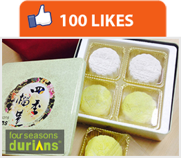 Unlock Four Seasons Durians' Mao Shan Wang Durian Mooncakes