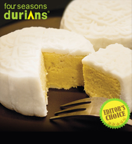 Durian Mooncakes Four Seasons Durians