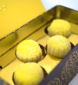 Durian Mooncakes Carlton Hotel Singapore