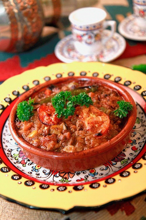 turkish cuisine carousel