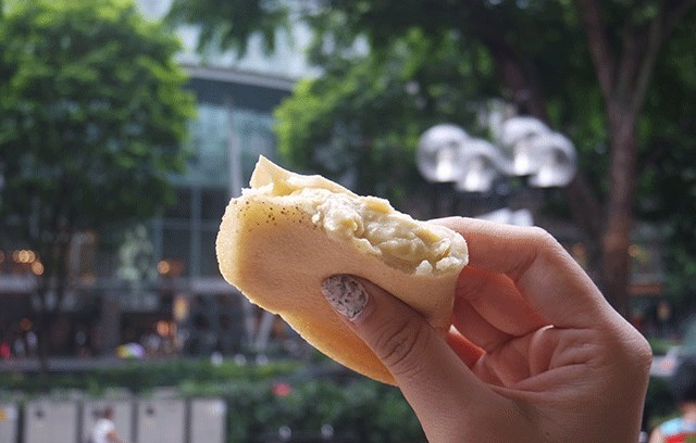 durian pancake