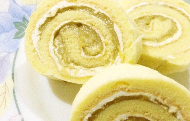 durian swiss roll