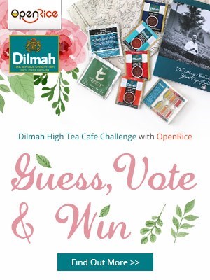 openrice dilmah facebook contest