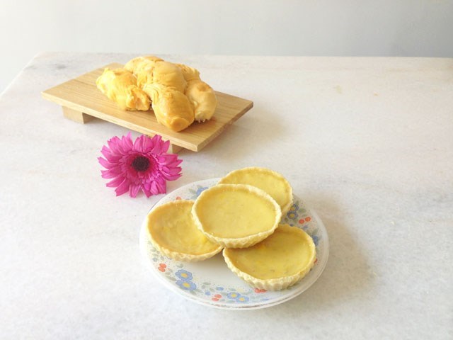durian tarts recipe