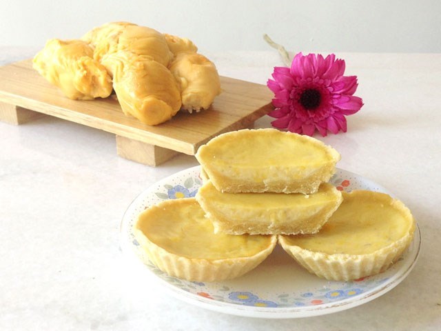 durian tarts recipe
