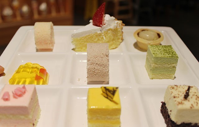 kuishinbo's desserts and cakes