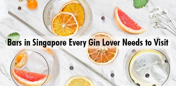 gin bars singapore