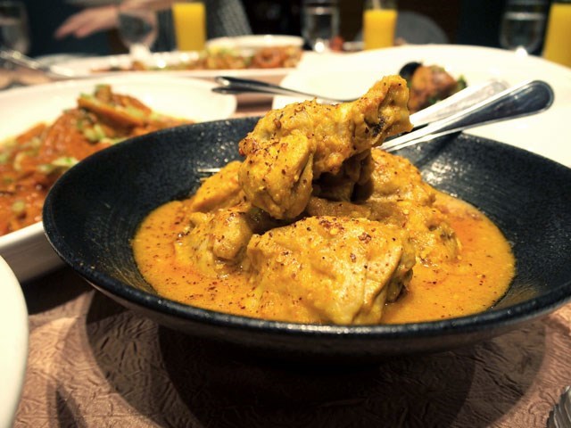 chicken devil curry