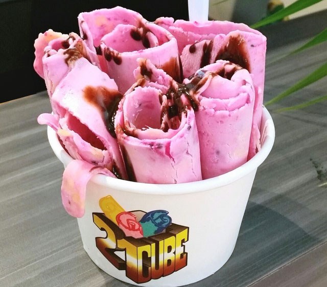 21 cube artisan ice cream