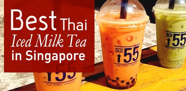 Best Thai Milk Tea