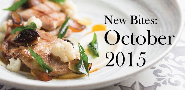 New Bites October 2015