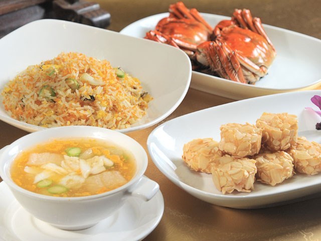 wan hao chinese restaurant hairy crabs