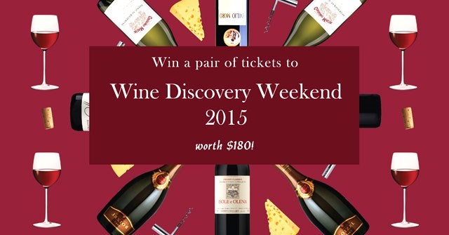 wine discovery tasting giveaway