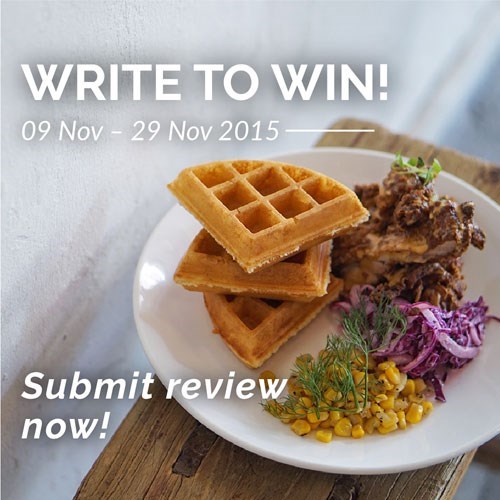 cafe week review contest