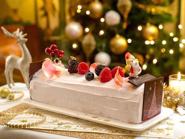 Forest Berry Yule Log
