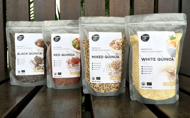quinoa products