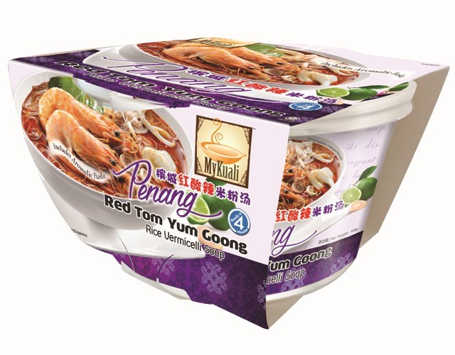 MyKuali Penang Red Tom Yum Goong Vermicelli Bowl