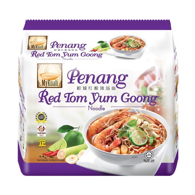Penang Red Tom Yum Goong Noodle