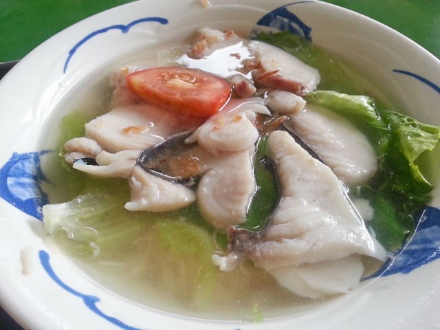 Leng Kee Fish Soup