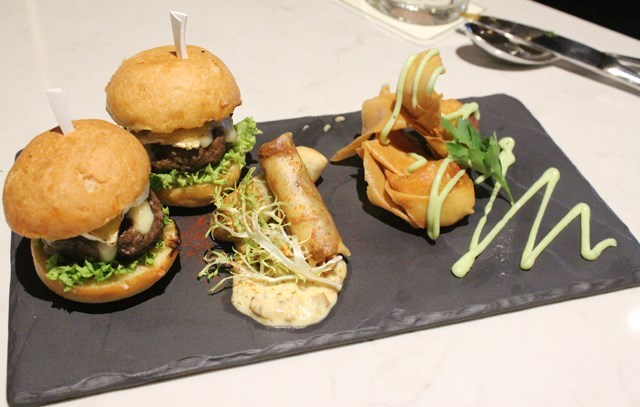 Wagyu & Camembert Sliders