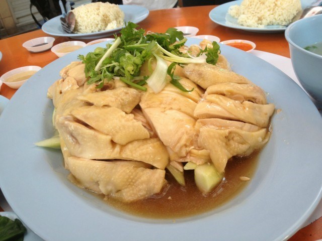 Ah-Tai Hainanese Chicken Rice