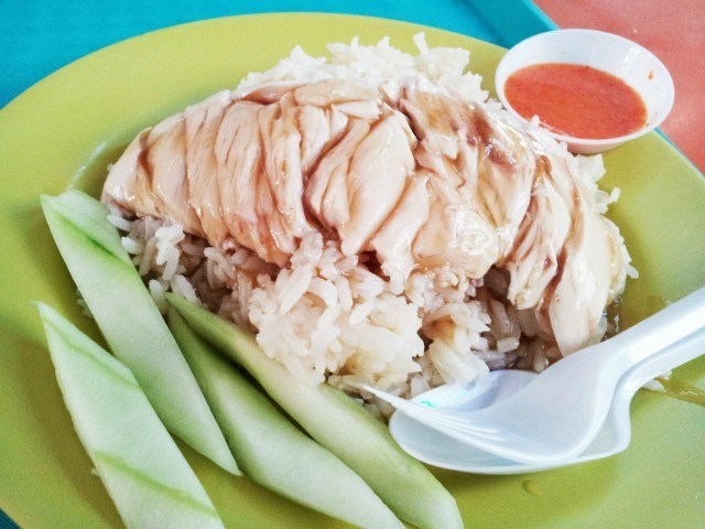 Tian Tian Chicken Rice