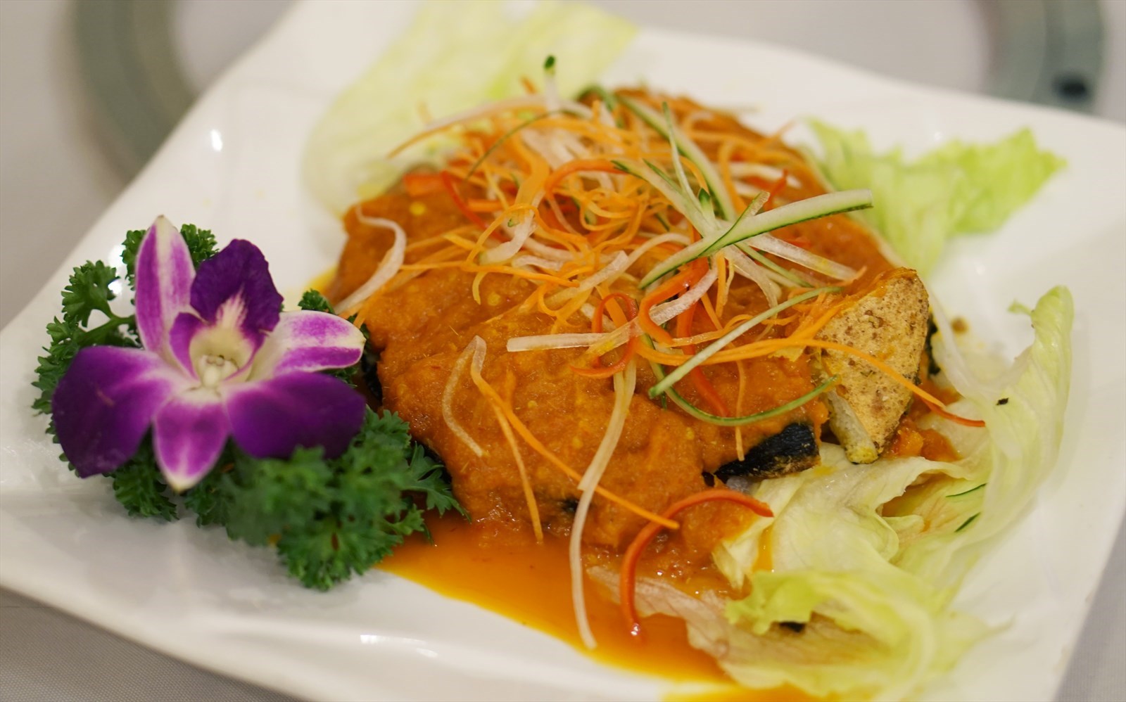 Thai Style Veg. Cod Fish
