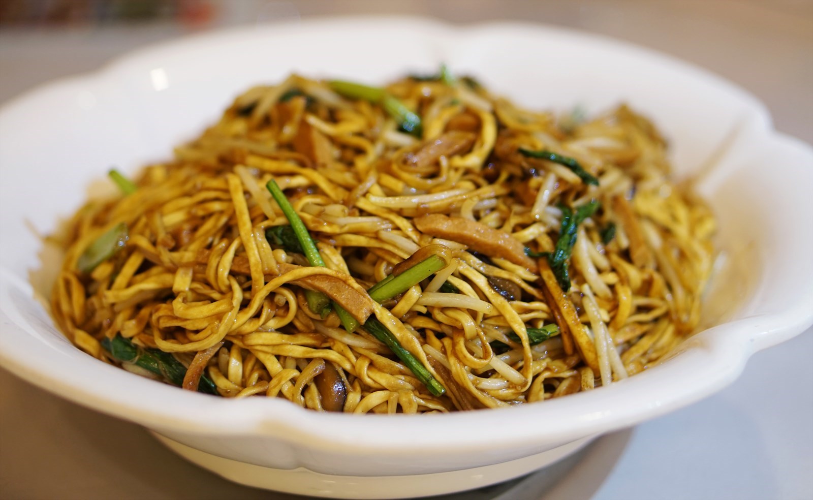 Braised Yee Fu Noodles