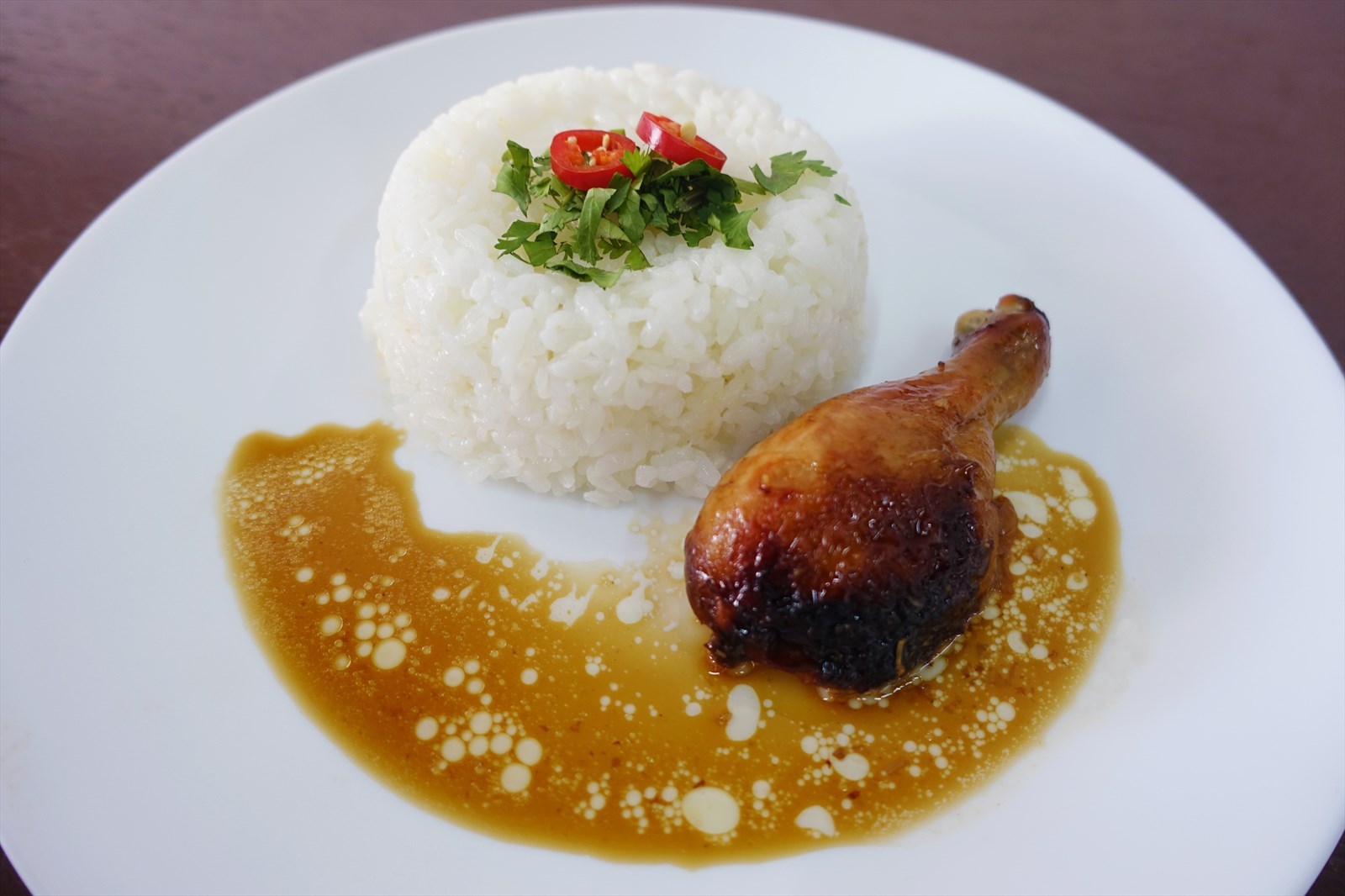 Chakey's Serangoon Salt Baked Chicken with Rice