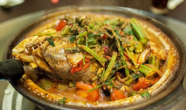 Curry Fish Head, 咖喱鱼头, 新加坡, Hooked on Heads