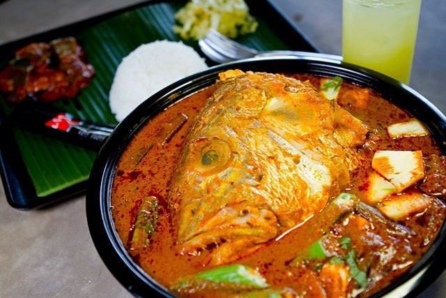 Curry Fish Head, 咖喱鱼头, 新加坡, Muthu’s Curry