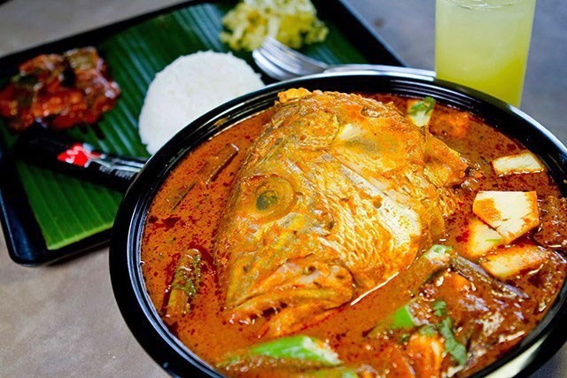 fish head curry singapore