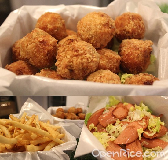 VeganBurg Food Tasting