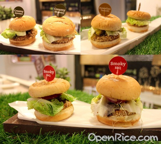 VeganBurg Food Tasting