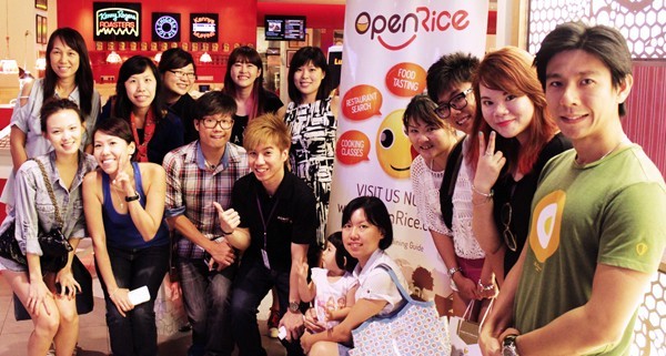 OpenRice Singapore iOS App Launch