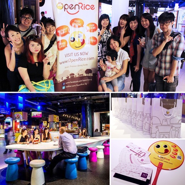 OpenRice Singapore iOS App Launch