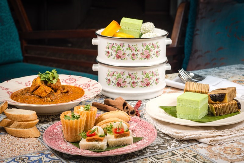 peranakan afternoon tea