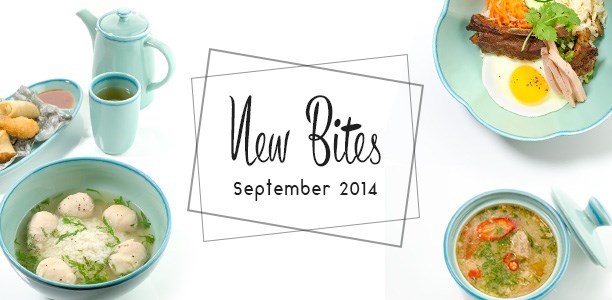 new bites september