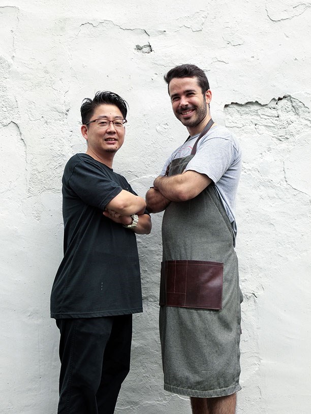 Chef Asai & Chef Manel