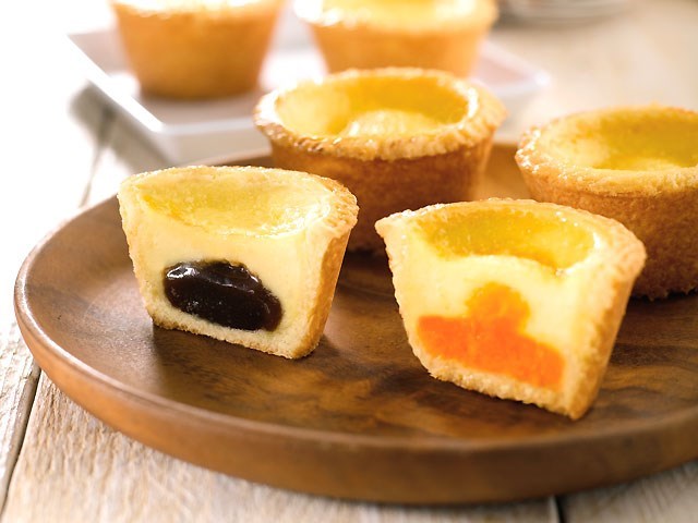 toast box egg tart