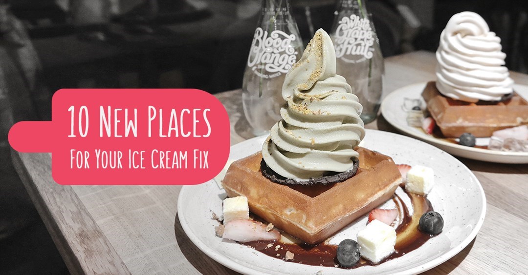new ice cream places singapore