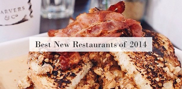 best new restaurants 2014