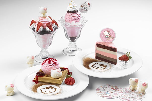 Hello Kitty Desserts