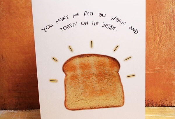 valentine's day toast