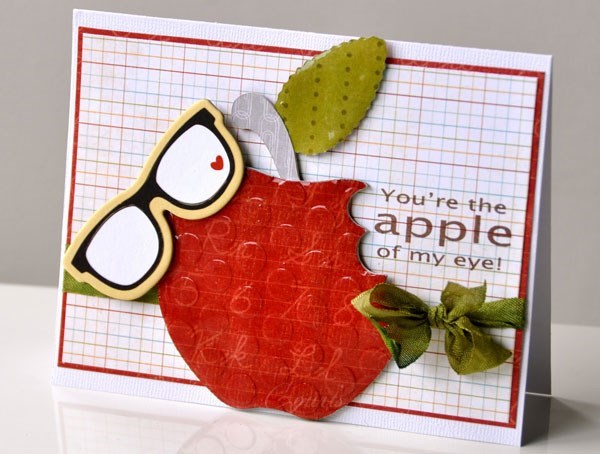 valentine's day apple