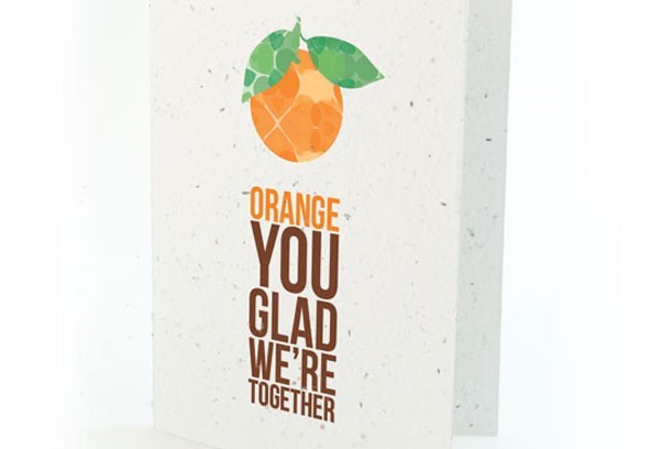 valentine's day orange