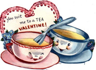 valentine's day tea